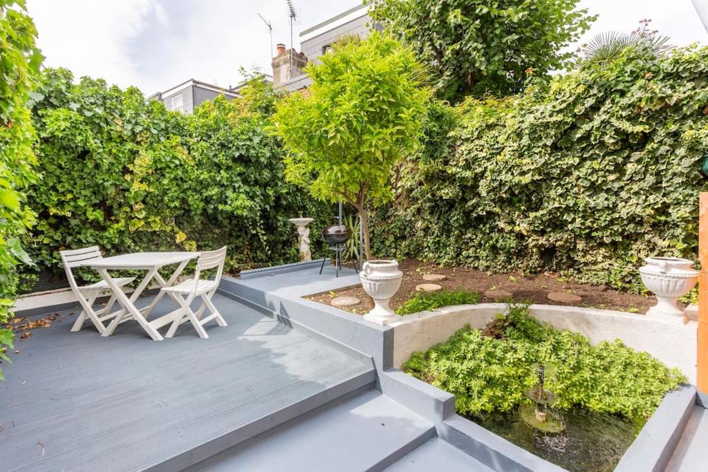 Stylish Ground Floor Garden Flat nr Central London