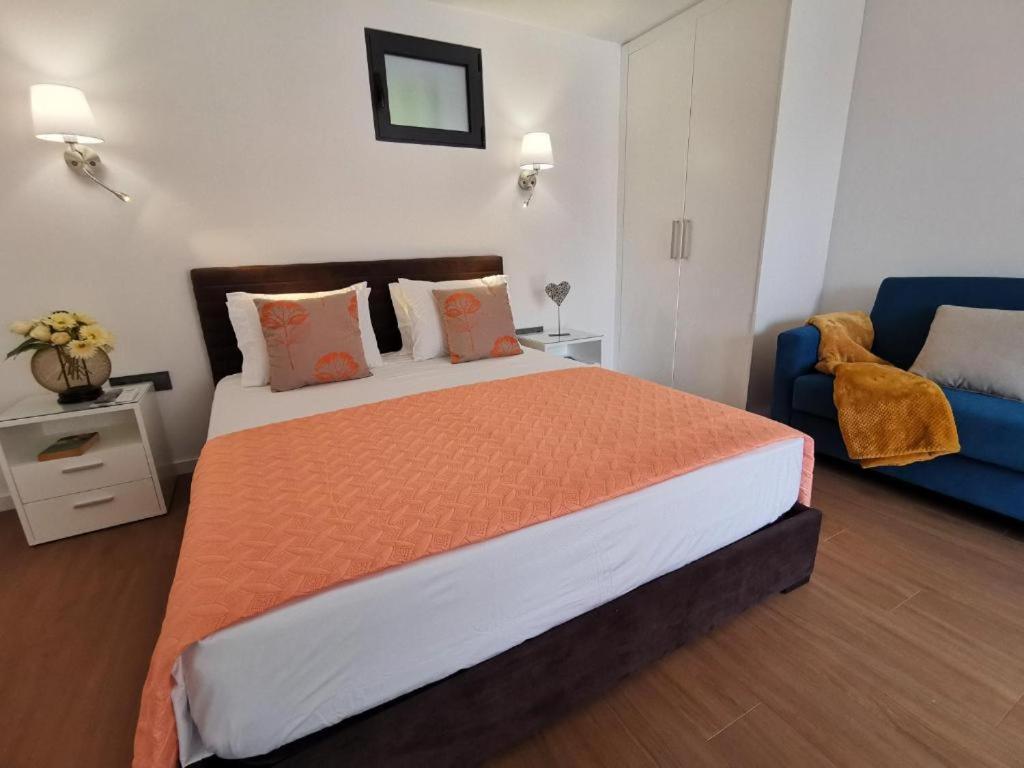 Chalé Esmeralda - Charming Studios in Calheta Beach
