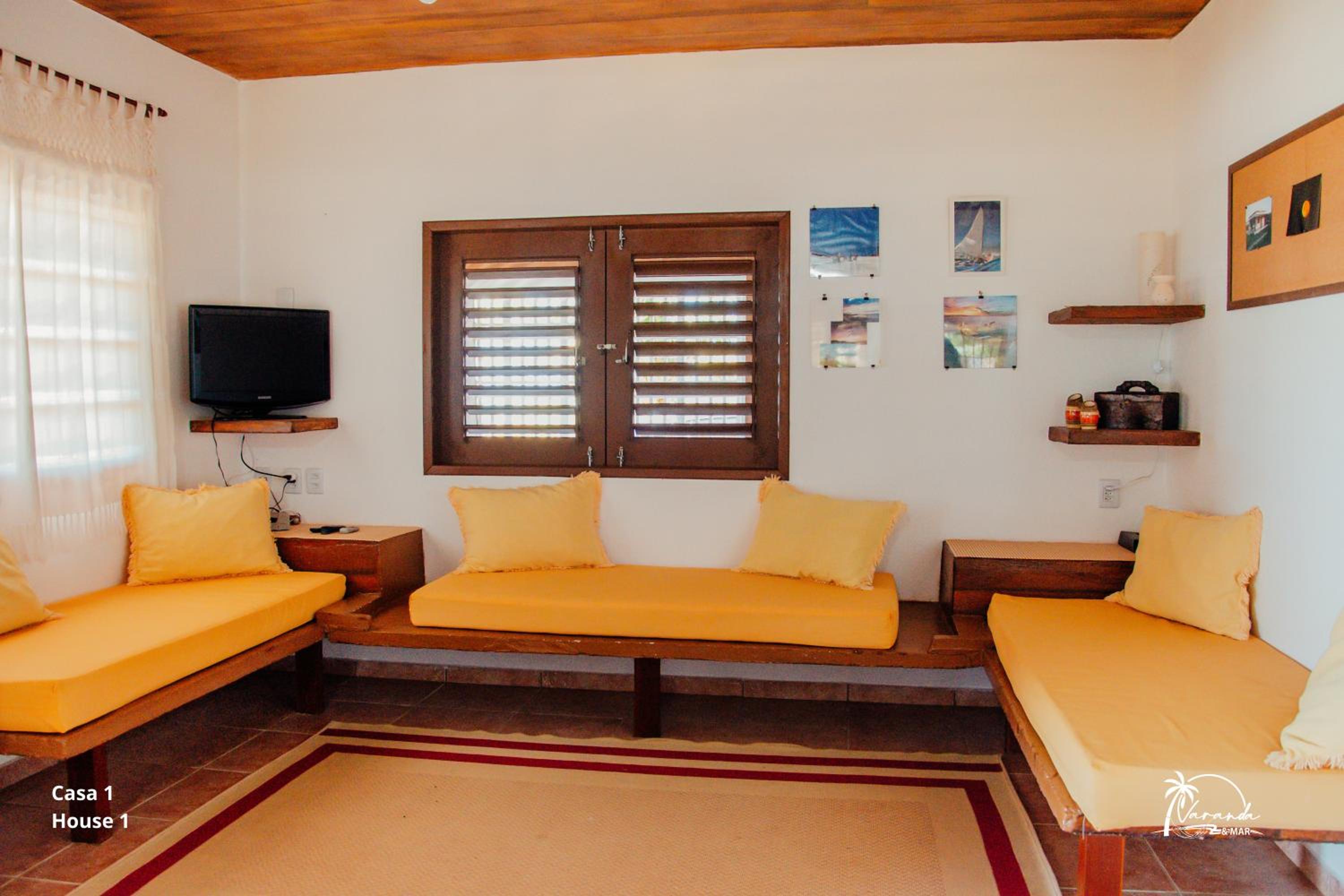 Espaço Varanda e Mar