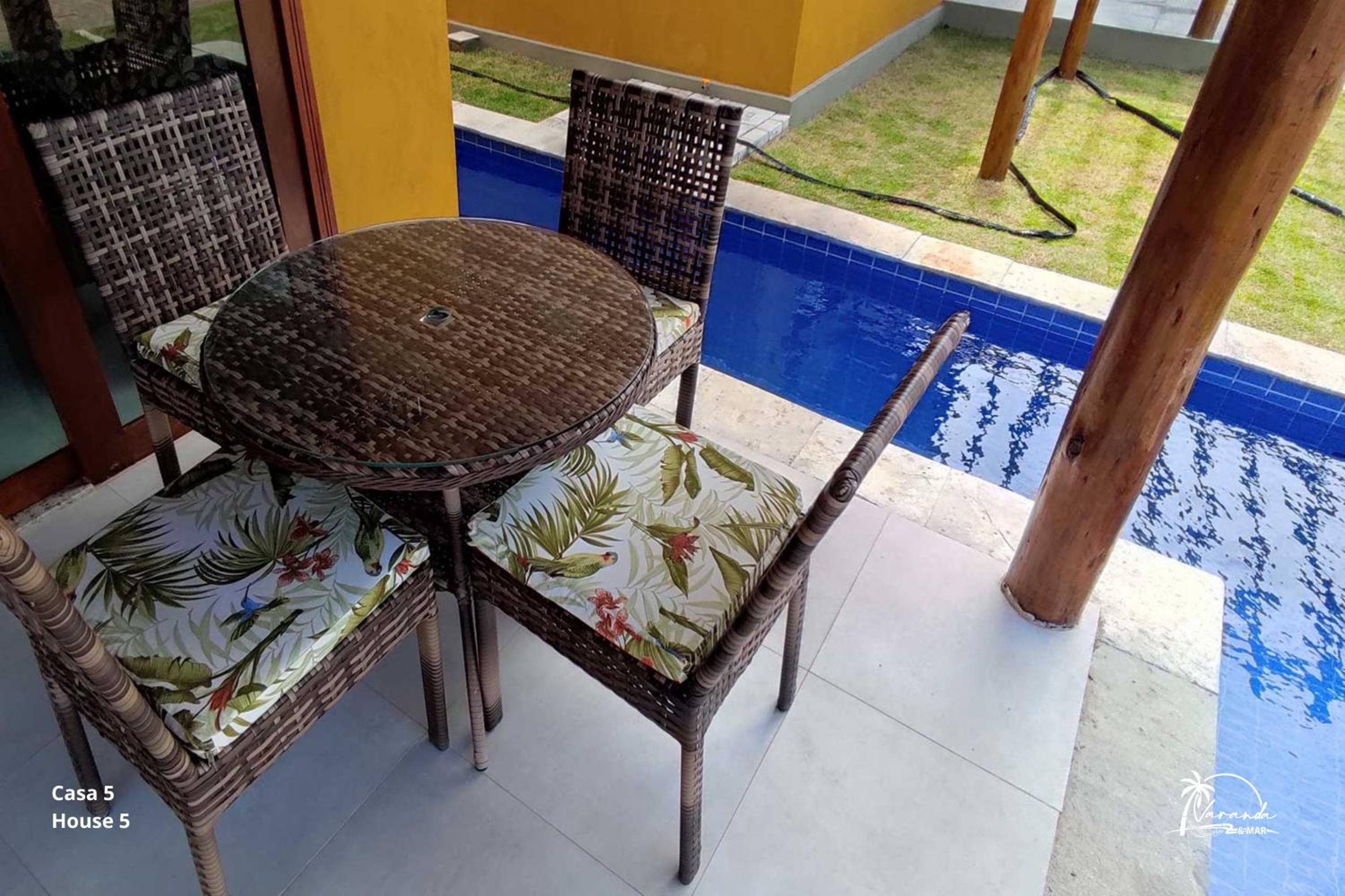 Espaço Varanda e Mar