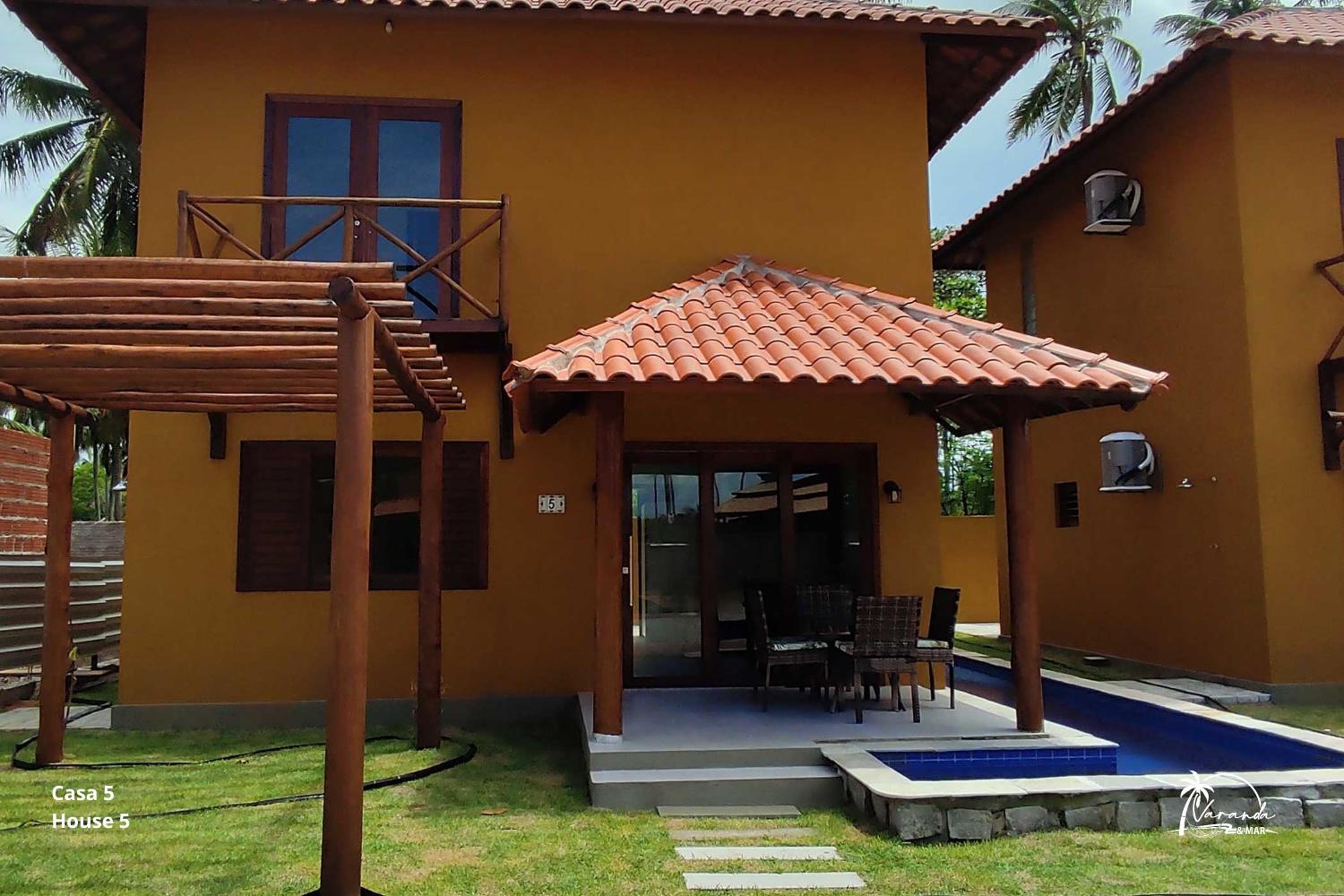 Espaço Varanda e Mar
