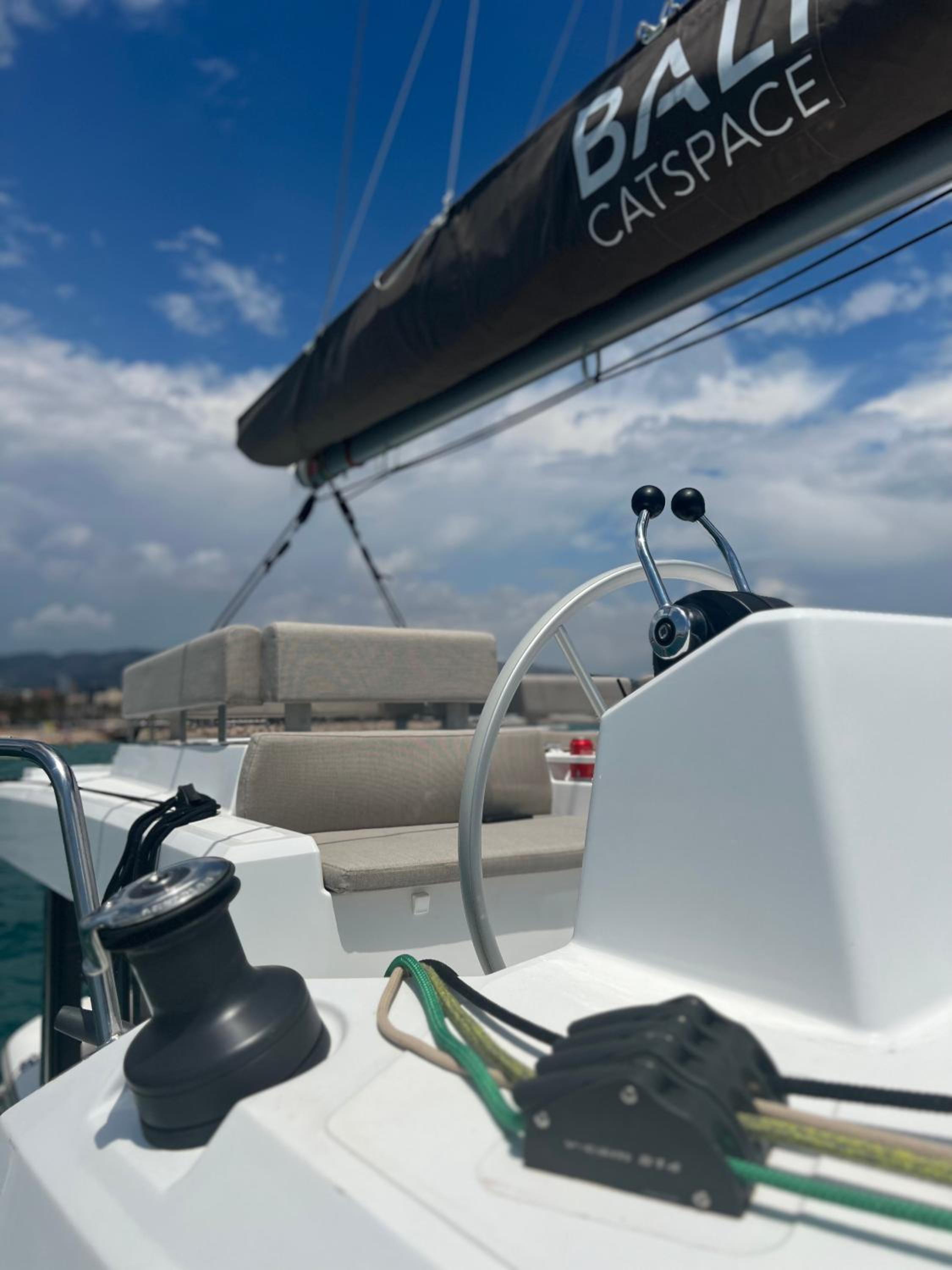 Private Exclusive Catamaran 'Hang Loose'