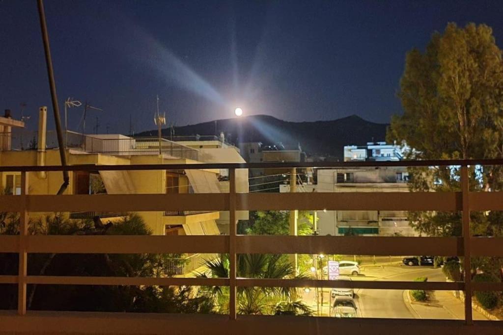 Rooftop 1 BDR Apt near Metro Cholargos - 5 Min Walk