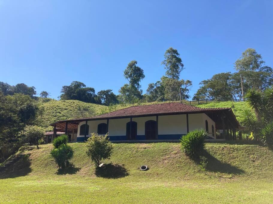 Casa de campo com piscina a 2 min de cunha