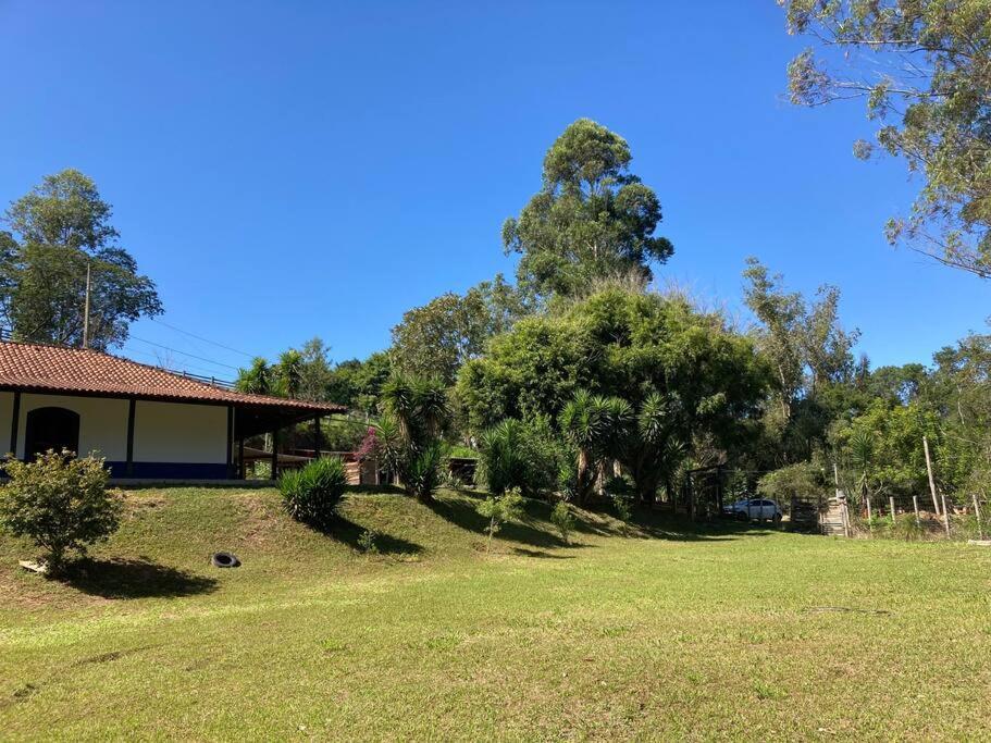 Casa de campo com piscina a 2 min de cunha