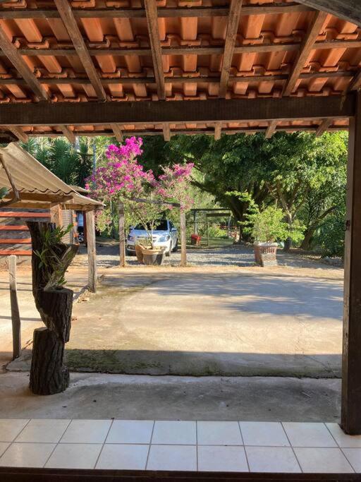 Casa de campo com piscina a 2 min de cunha