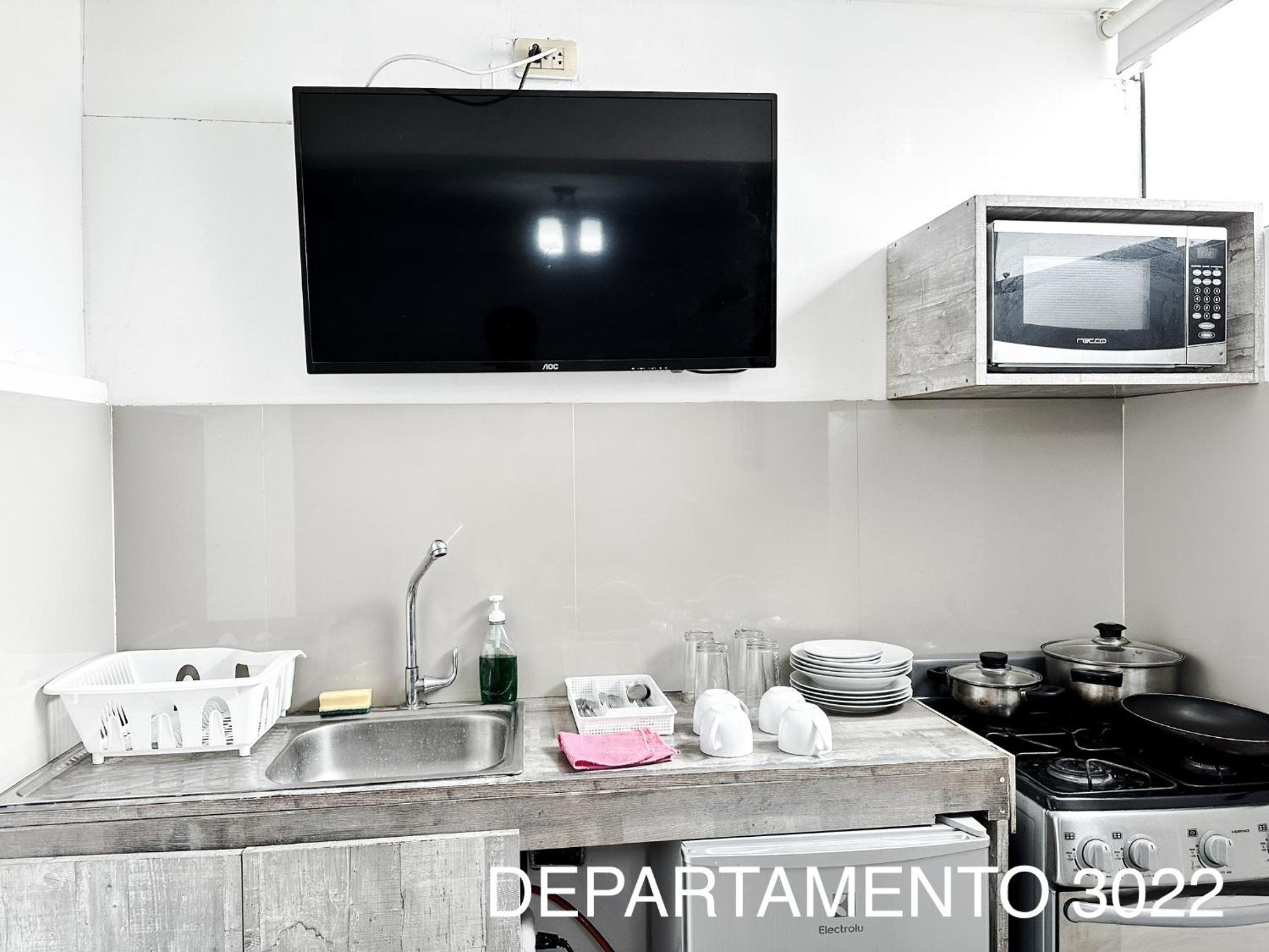 Departamento Miraflores view 2