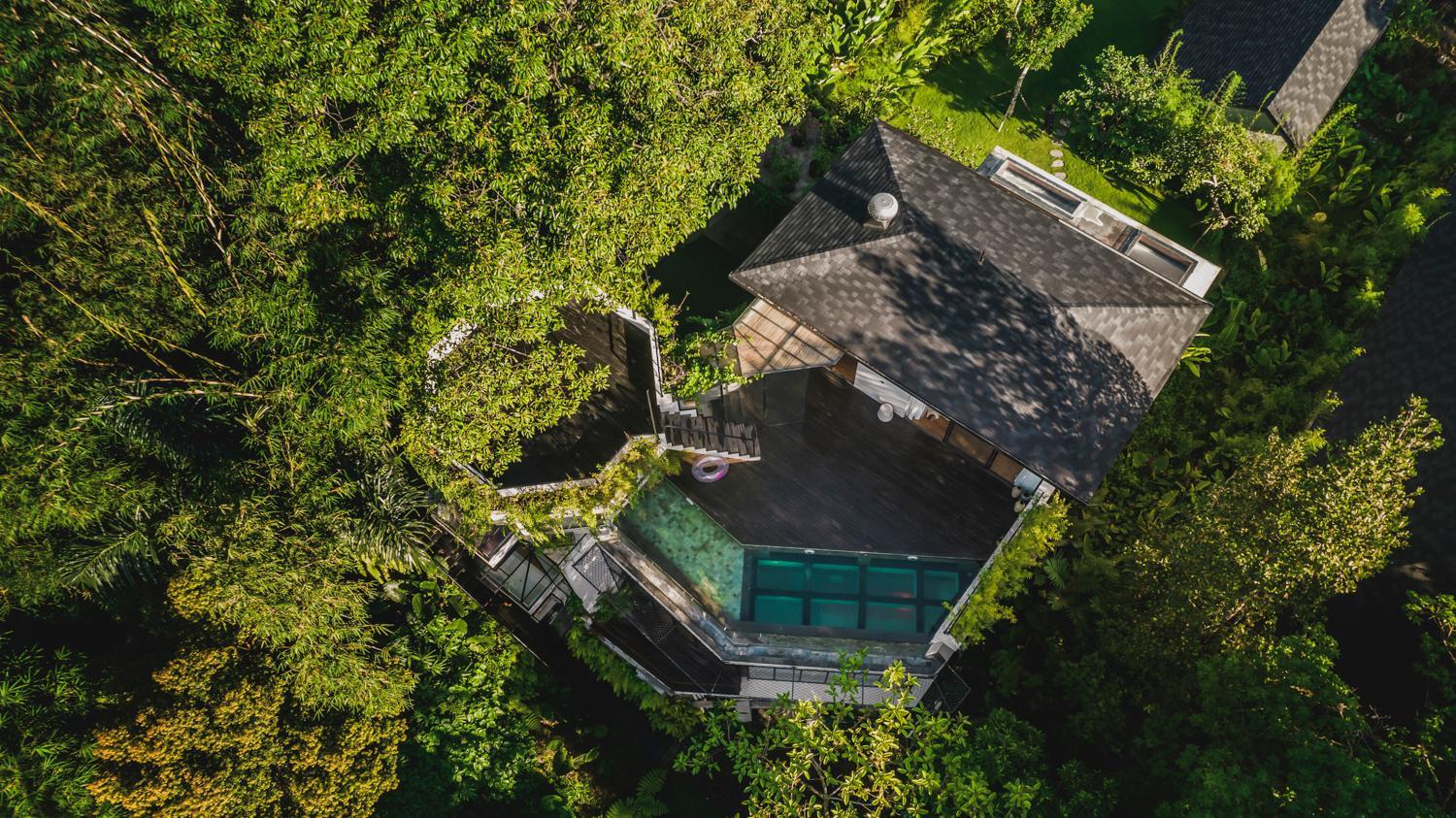 Milliways Bali - Playful Boutique Villa by the Jungle Gorge - 3 Bedrooms view 2