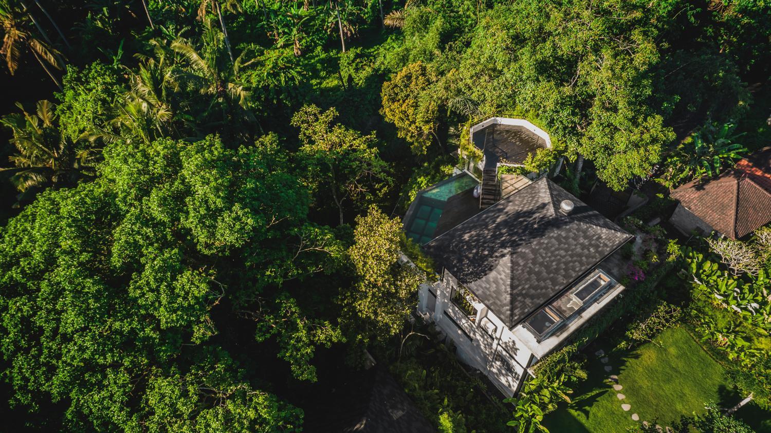 Milliways Bali - Playful Boutique Villa by the Jungle Gorge - 3 Bedrooms view 3