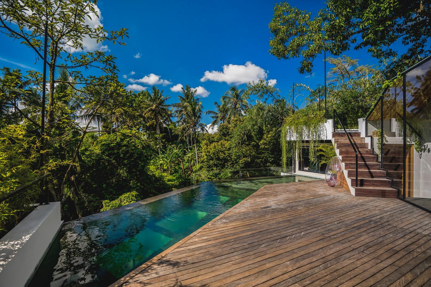 Milliways Bali - Playful Boutique Villa by the Jungle Gorge - 3 Bedrooms view 4
