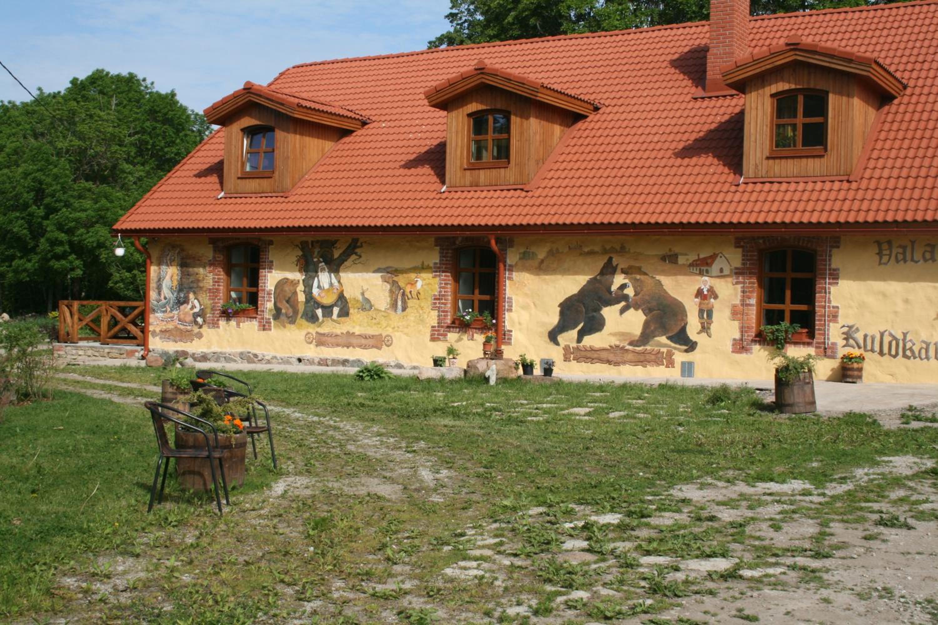 Kuldkaru Manor