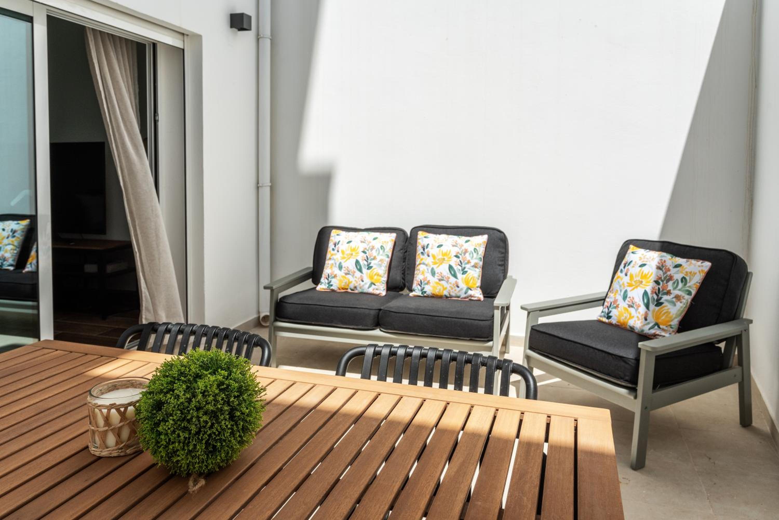 balance & terrace