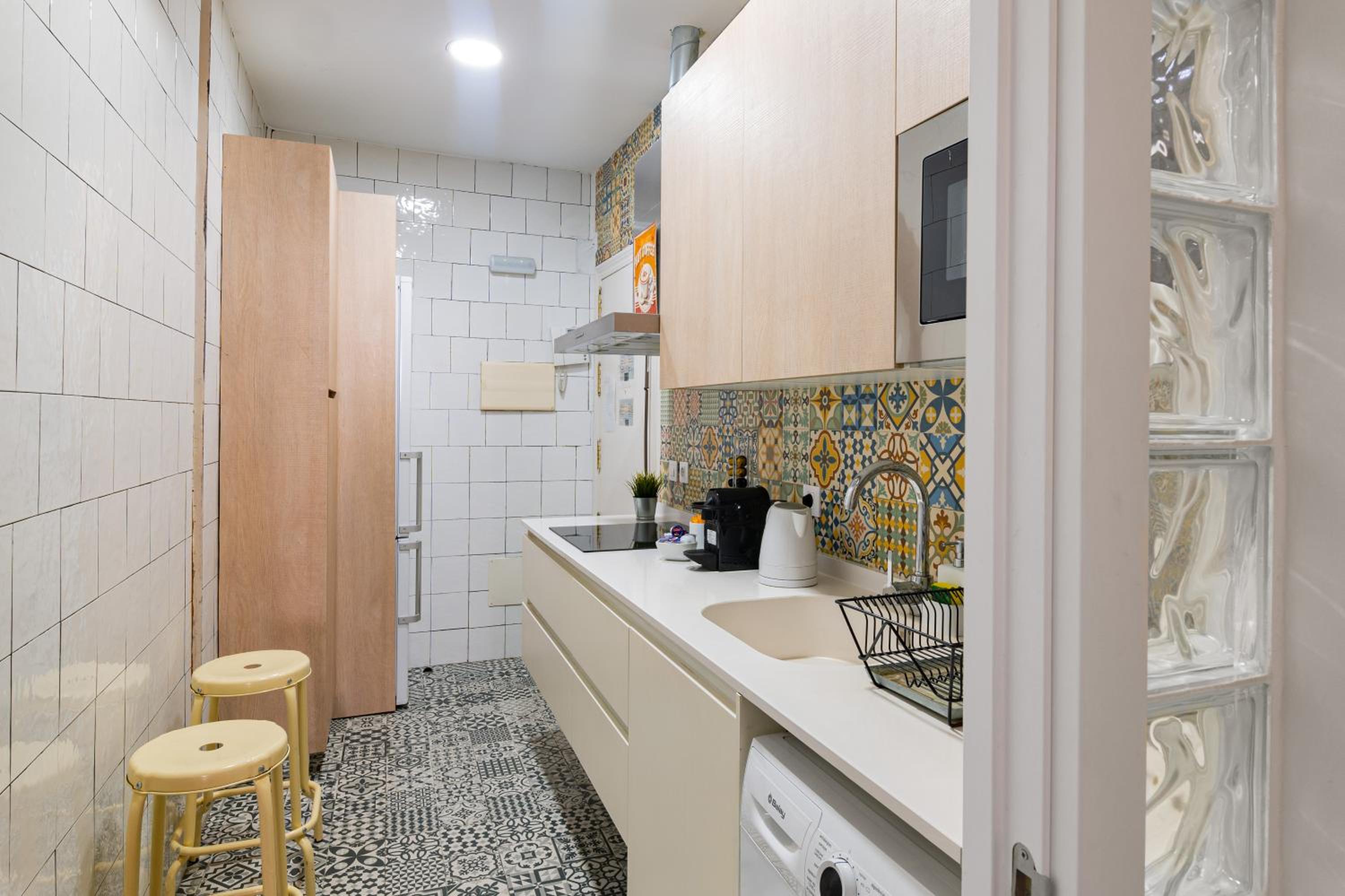 Vintage Apartment near Puerta del Sol