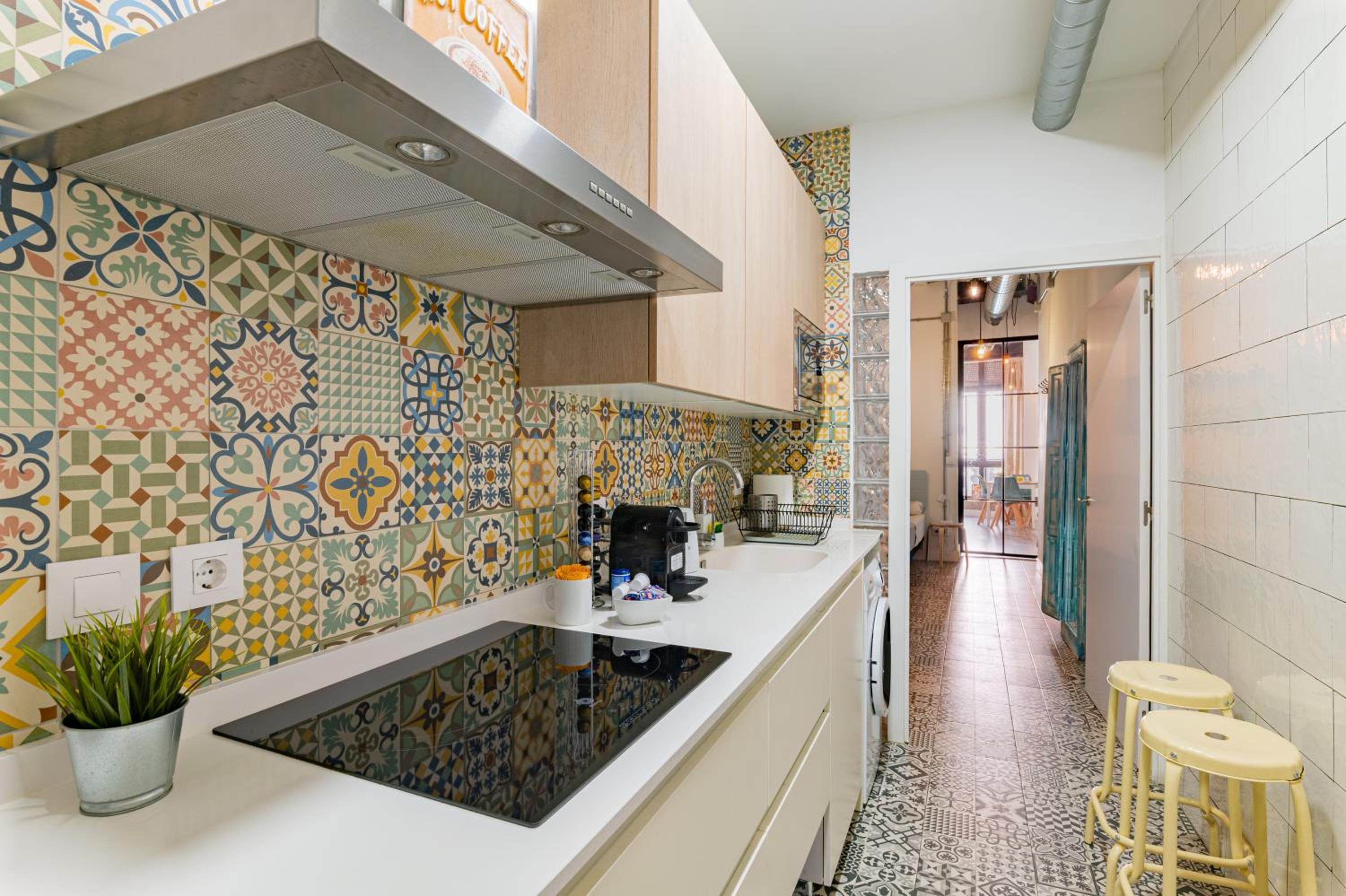 Vintage Apartment near Puerta del Sol