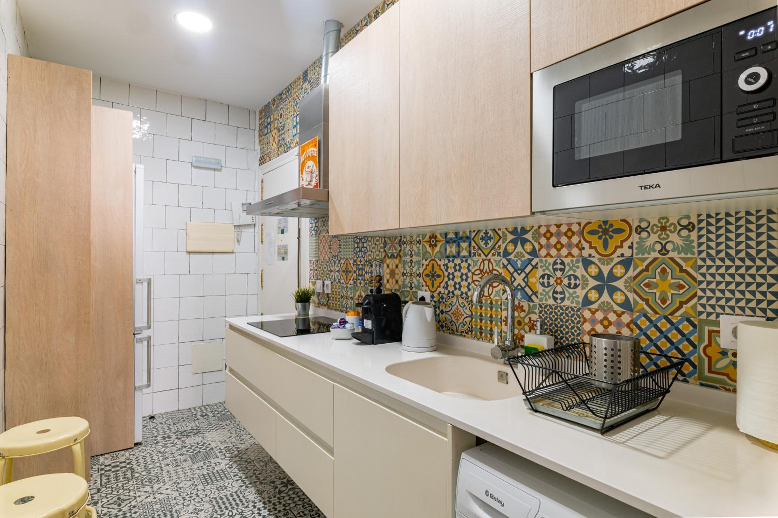 Vintage Apartment near Puerta del Sol