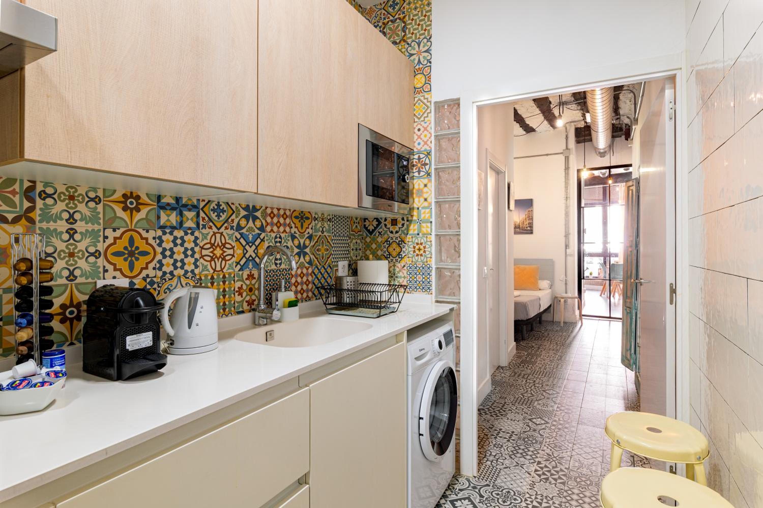 Vintage Apartment near Puerta del Sol