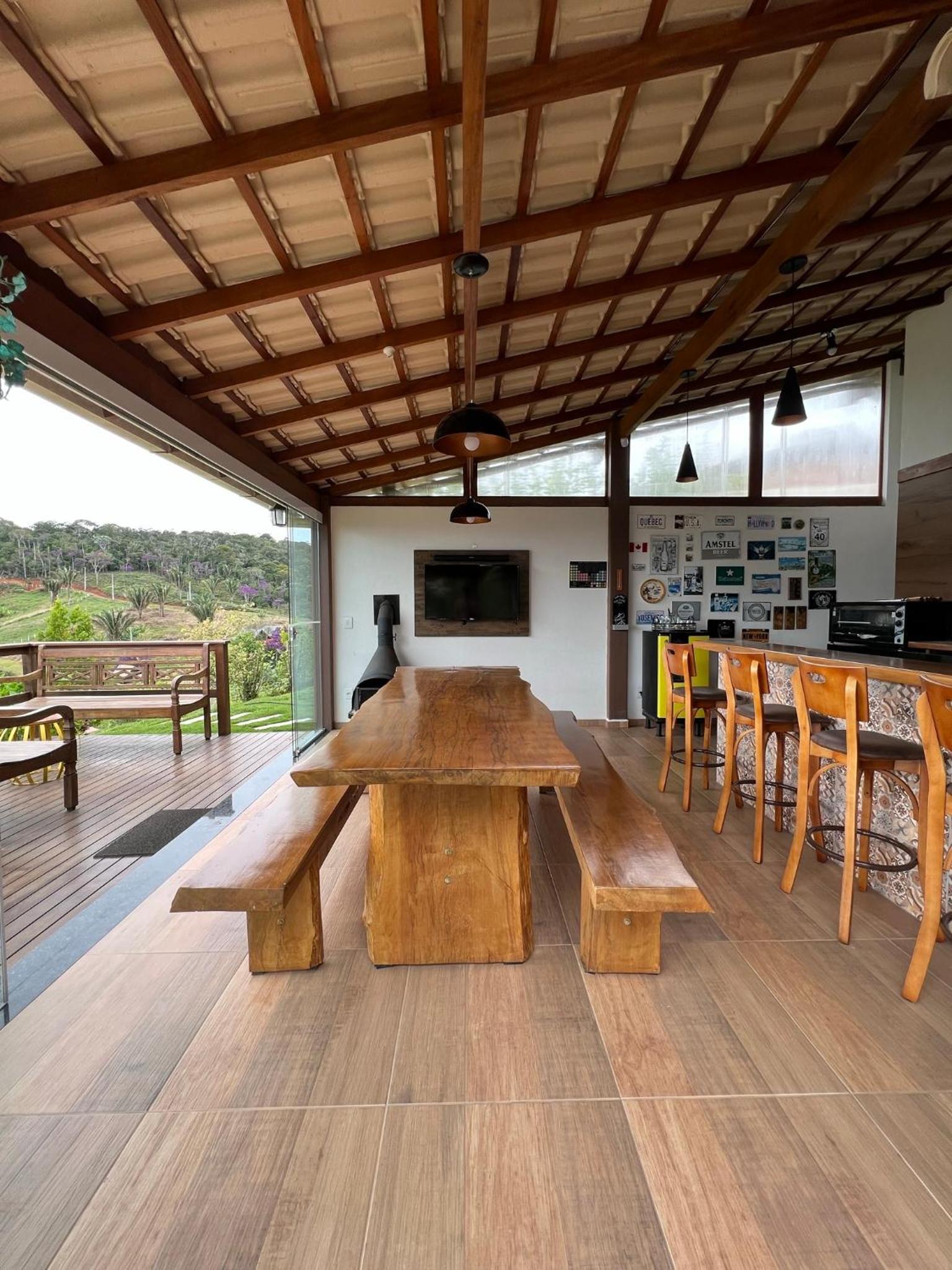 Casa de Campo no Caravaggio ao lado da Cervejaria Três Santas