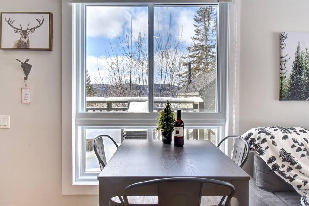 Cozy Chalet in the Mont Tremblant Ski Village