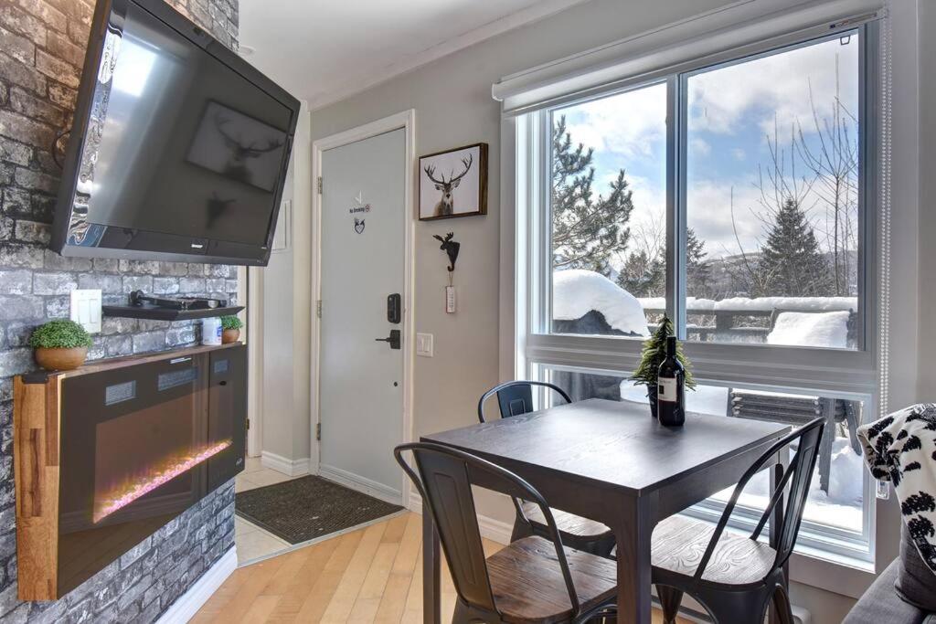 Cozy Chalet in the Mont Tremblant Ski Village