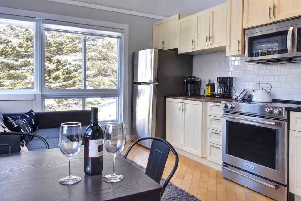 Cozy Chalet in the Mont Tremblant Ski Village