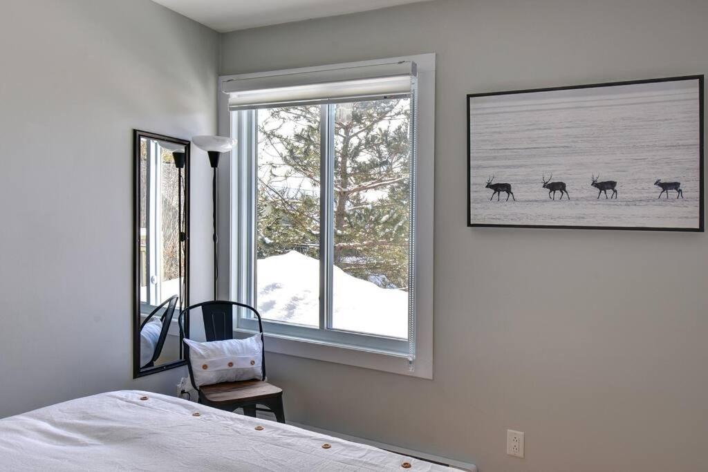 Cozy Chalet in the Mont Tremblant Ski Village
