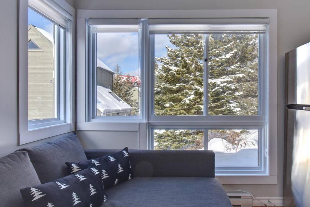 Cozy Chalet in the Mont Tremblant Ski Village