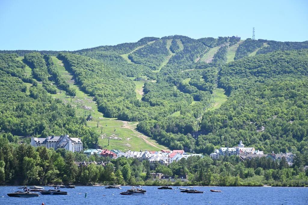 Cozy Chalet in the Mont Tremblant Ski Village