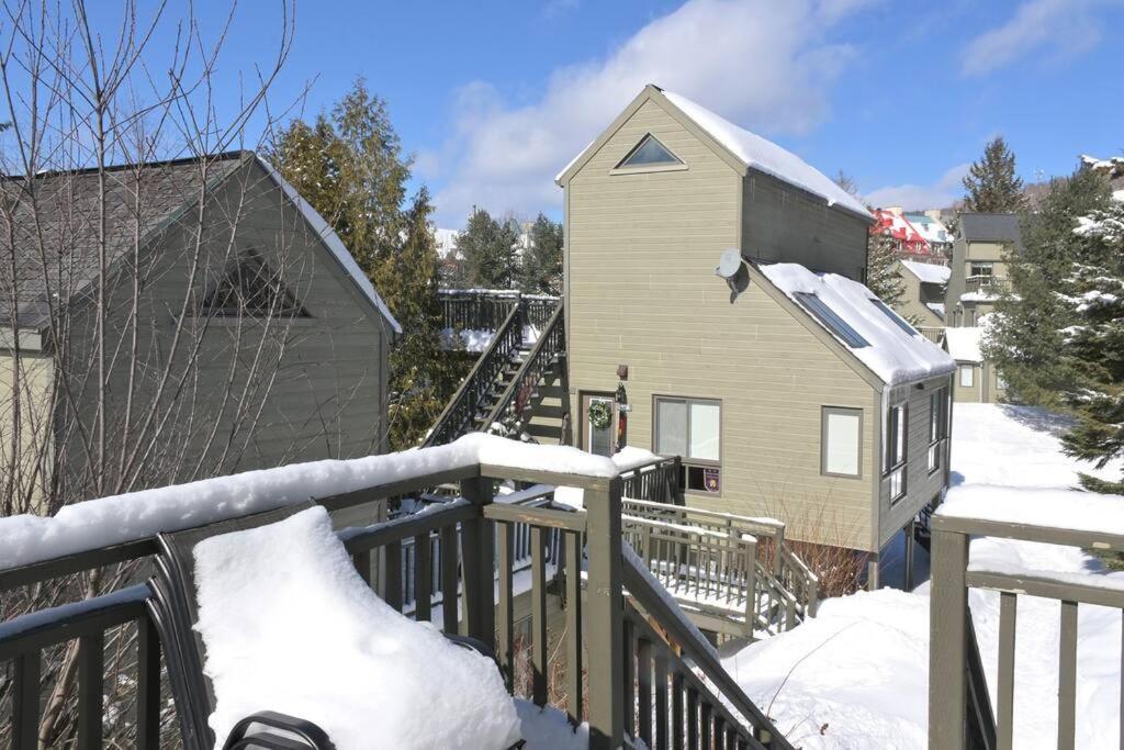 Cozy Chalet in the Mont Tremblant Ski Village