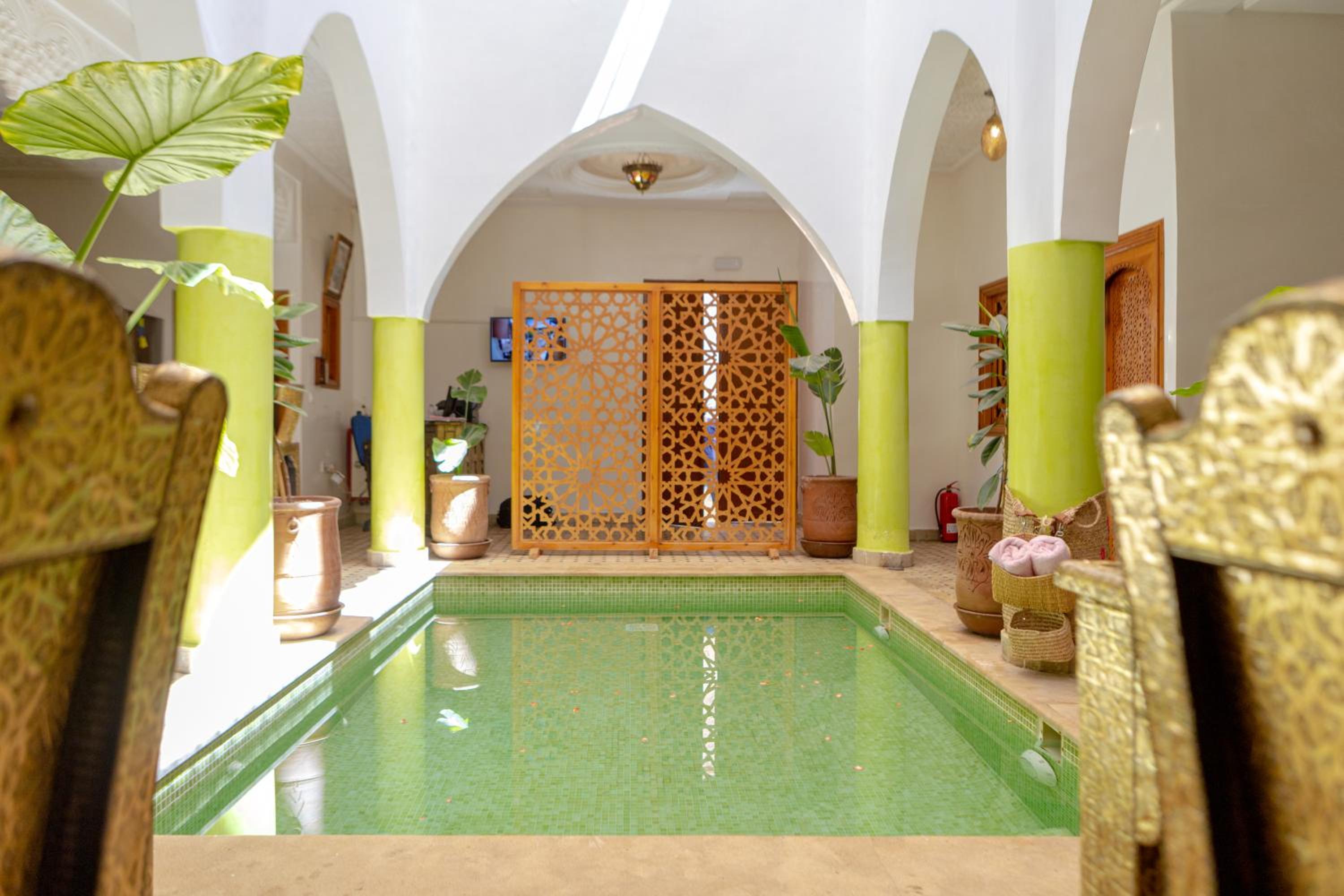 recepcion & lobby