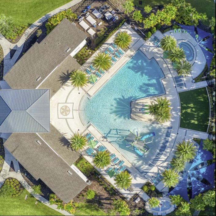Veranda Palm Resort 15br Pool Spa Villa 2445 view 5