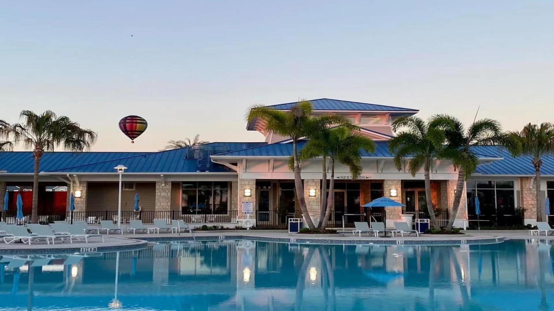 Windsor Island Resort 10br Villa Pool Spa Near Disney 4494 view 2