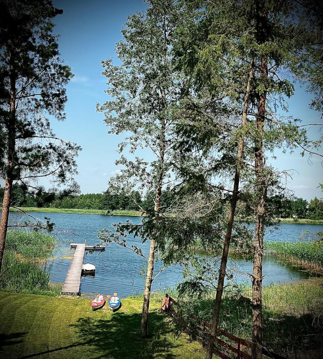 Makosieje Resort-ferie na Mazurach,komfortowy dom 20m od jeziora,ogrzewanie,widok na jezioro view 3