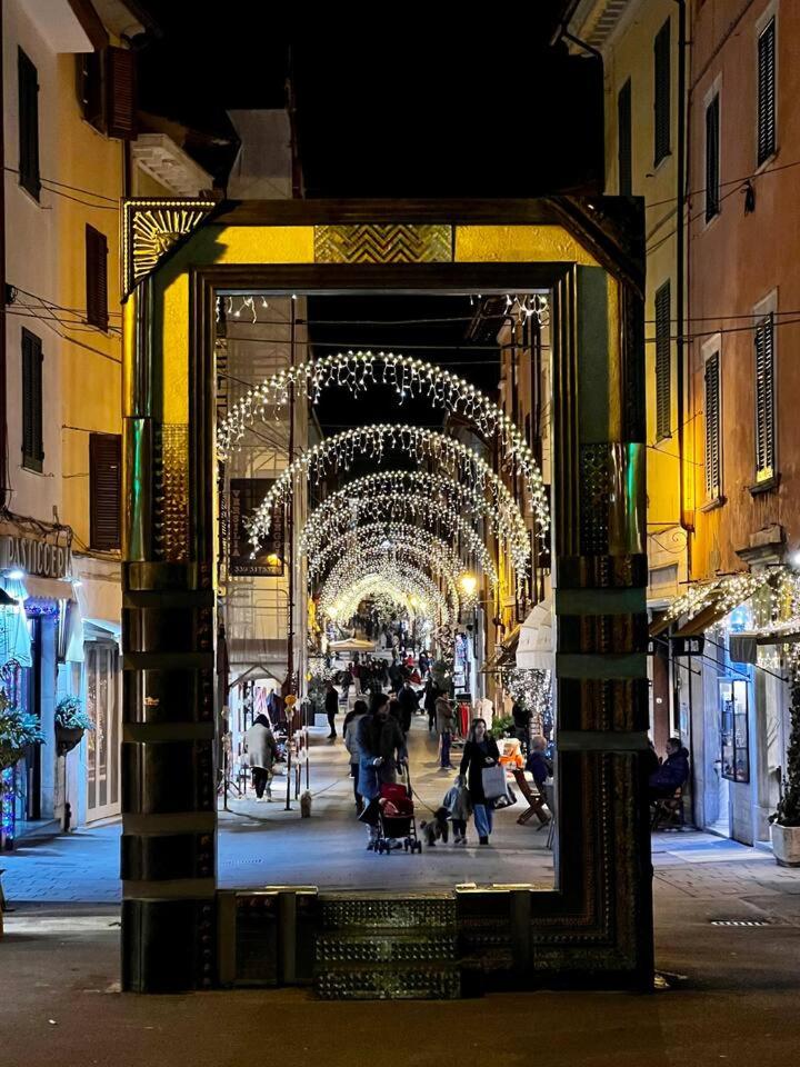 New duplex in the center of Pietrasanta