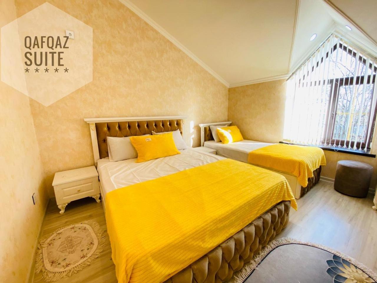 Qafqaz mountain white villa