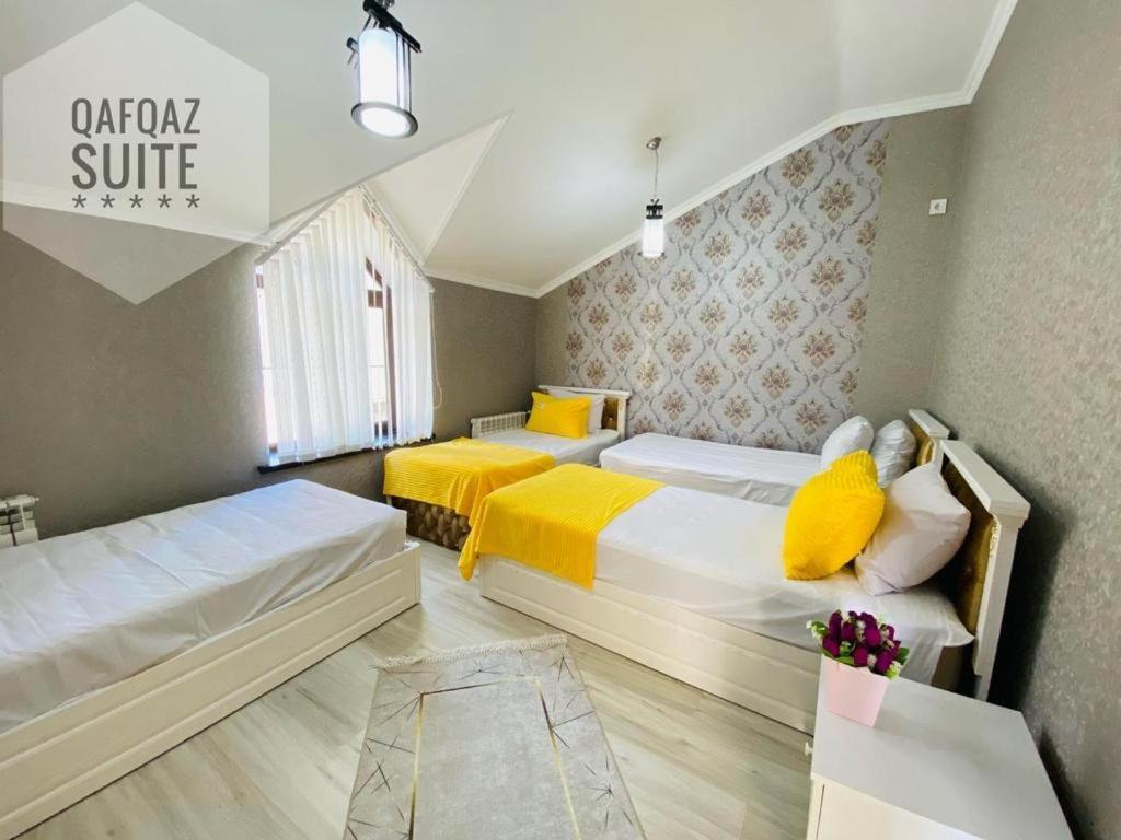 Qafqaz mountain white villa