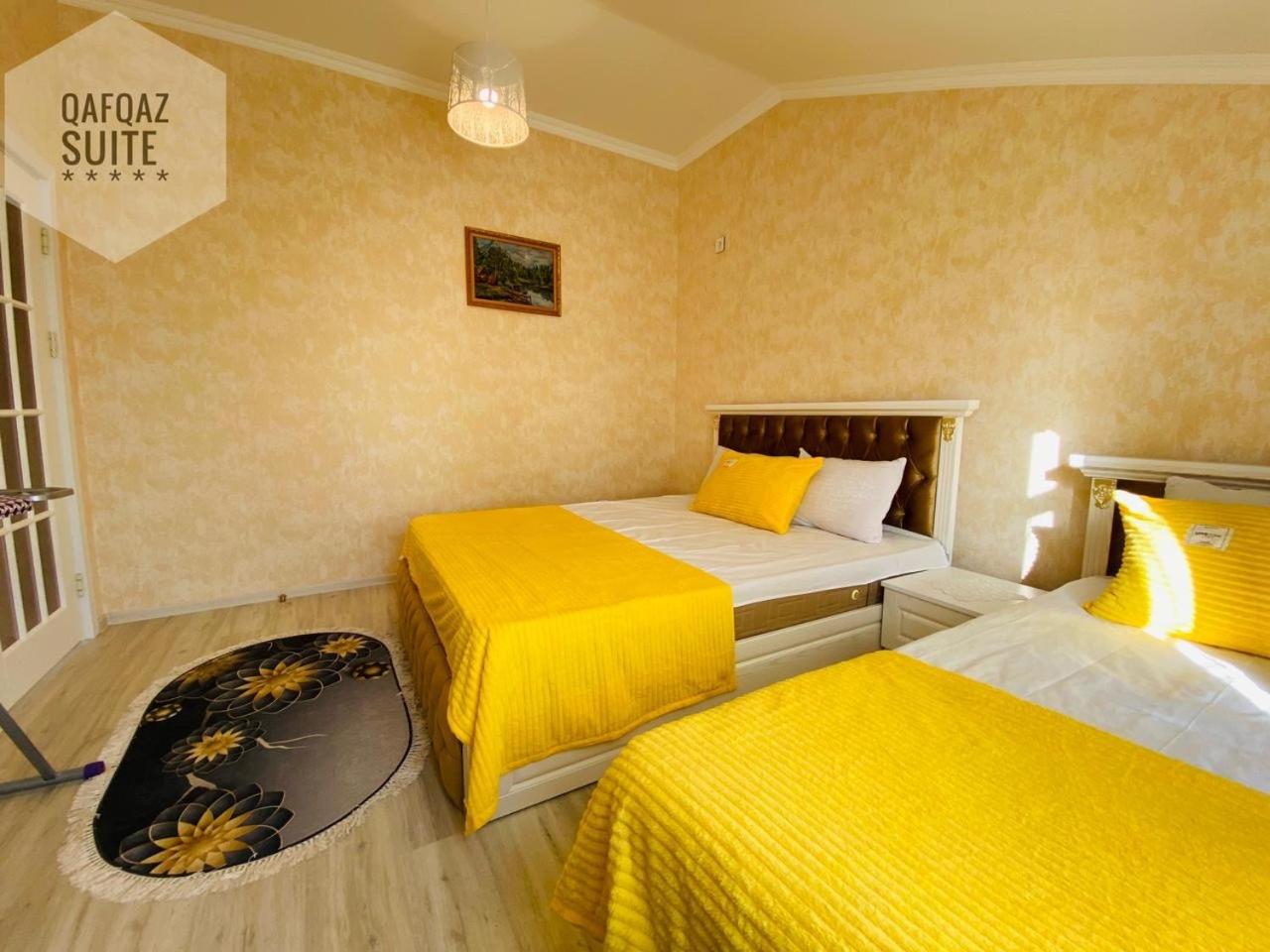 Qafqaz mountain white villa