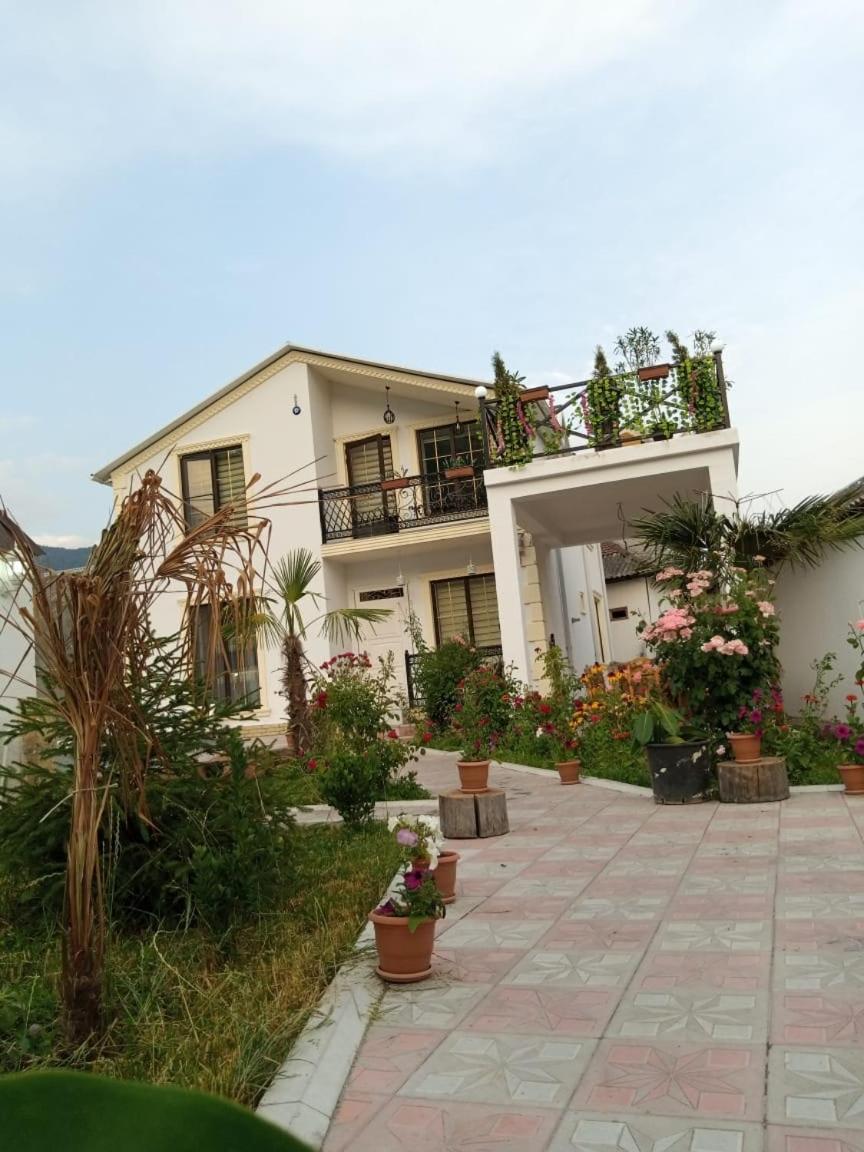 Qafqaz mountain white villa