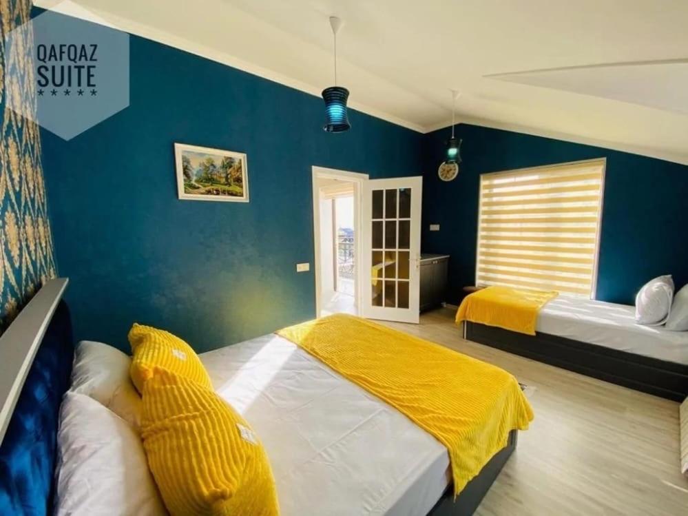 Qafqaz mountain white villa
