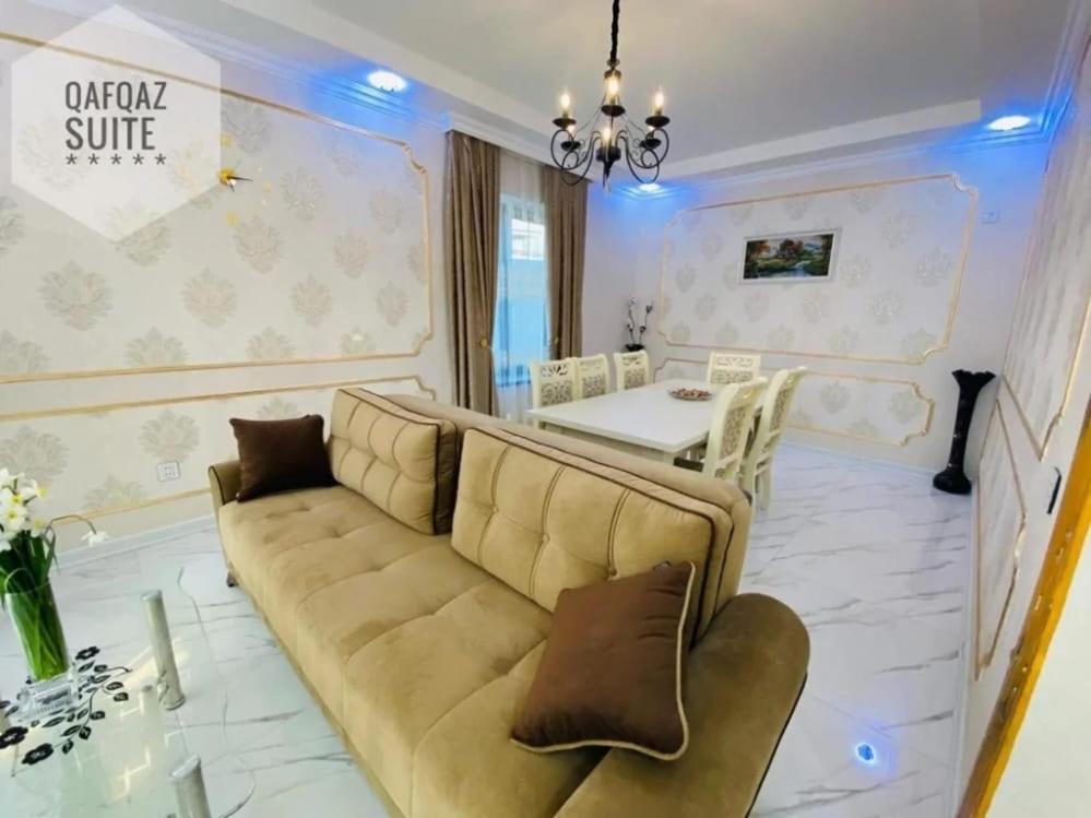 Qafqaz mountain white villa