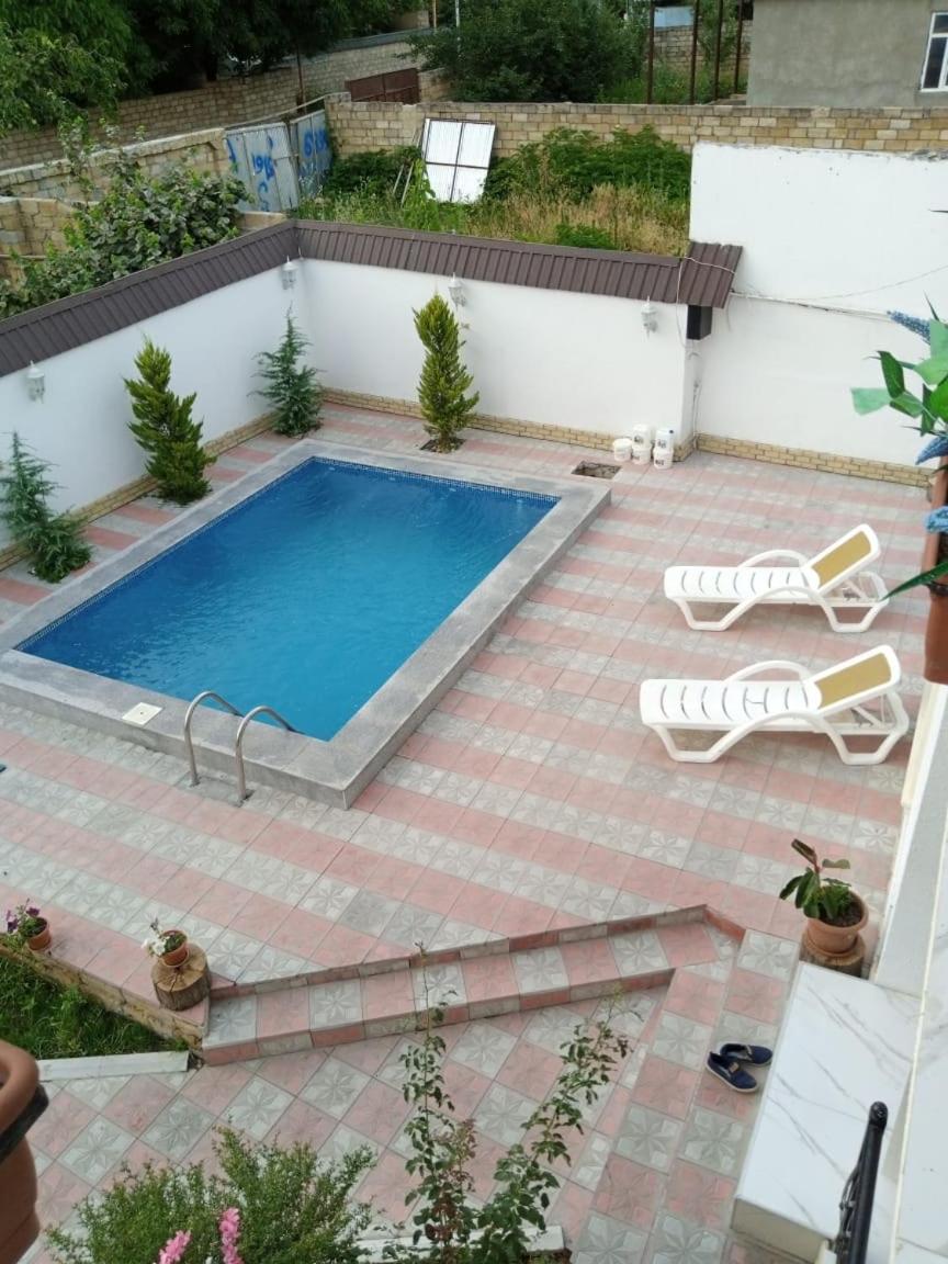 Qafqaz mountain white villa