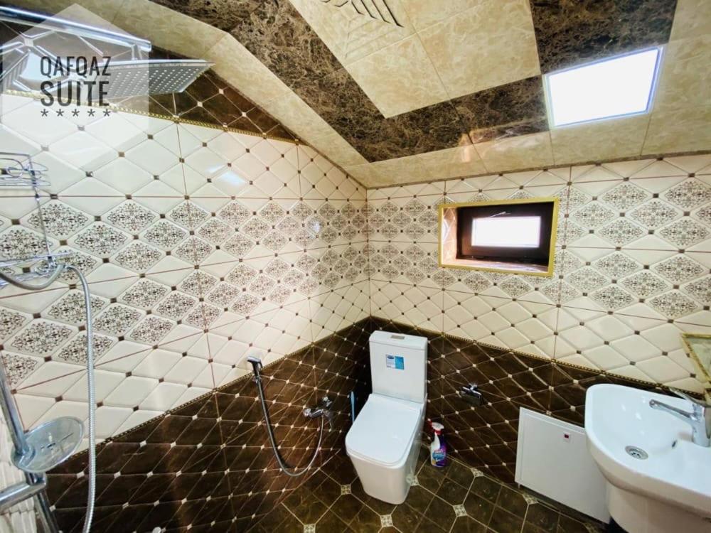 Qafqaz mountain white villa