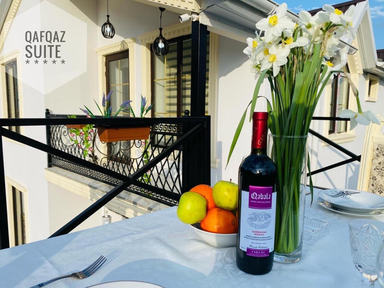 Qafqaz mountain white villa