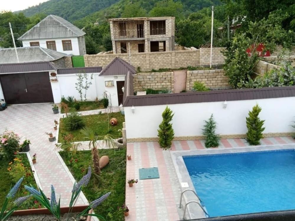Qafqaz mountain white villa