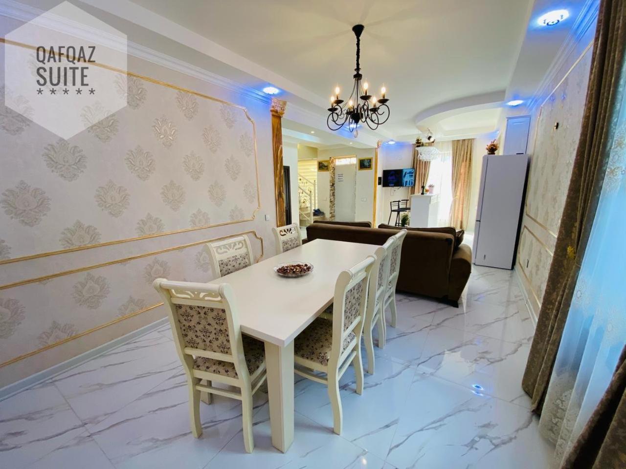 Qafqaz mountain white villa