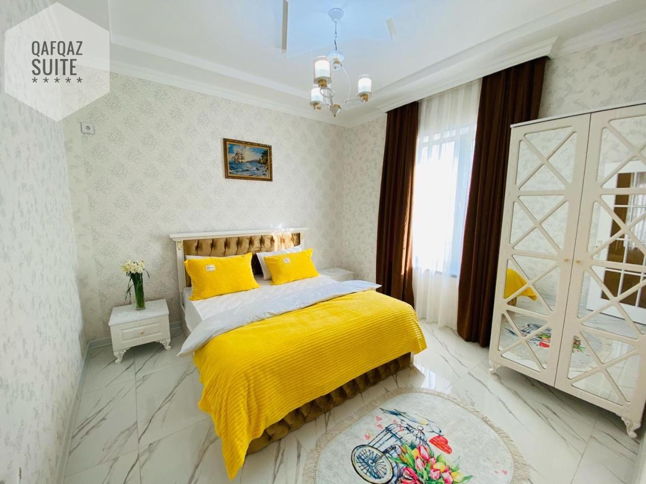 Qafqaz mountain white villa