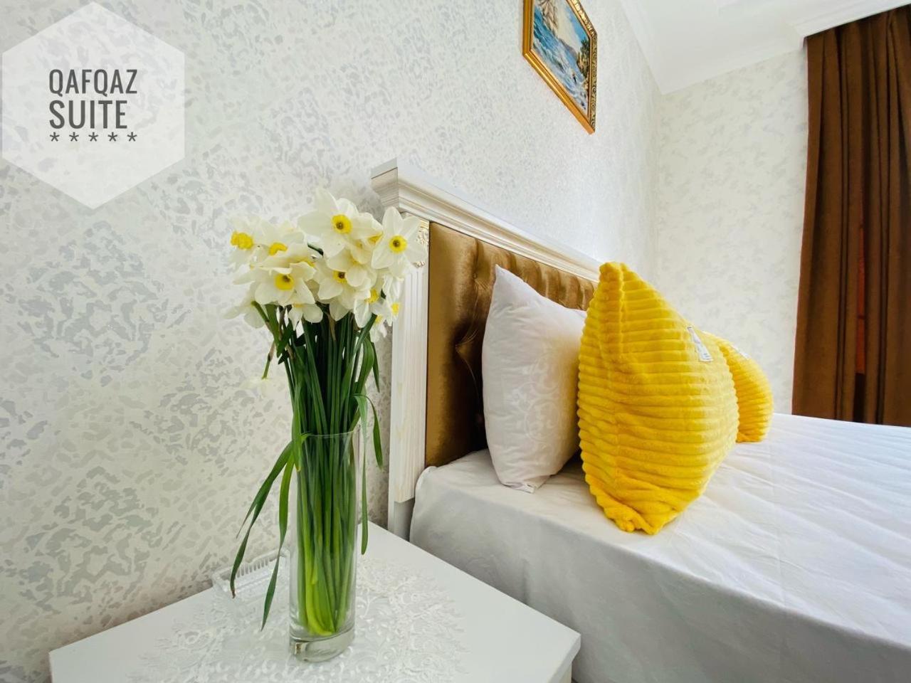 Qafqaz mountain white villa