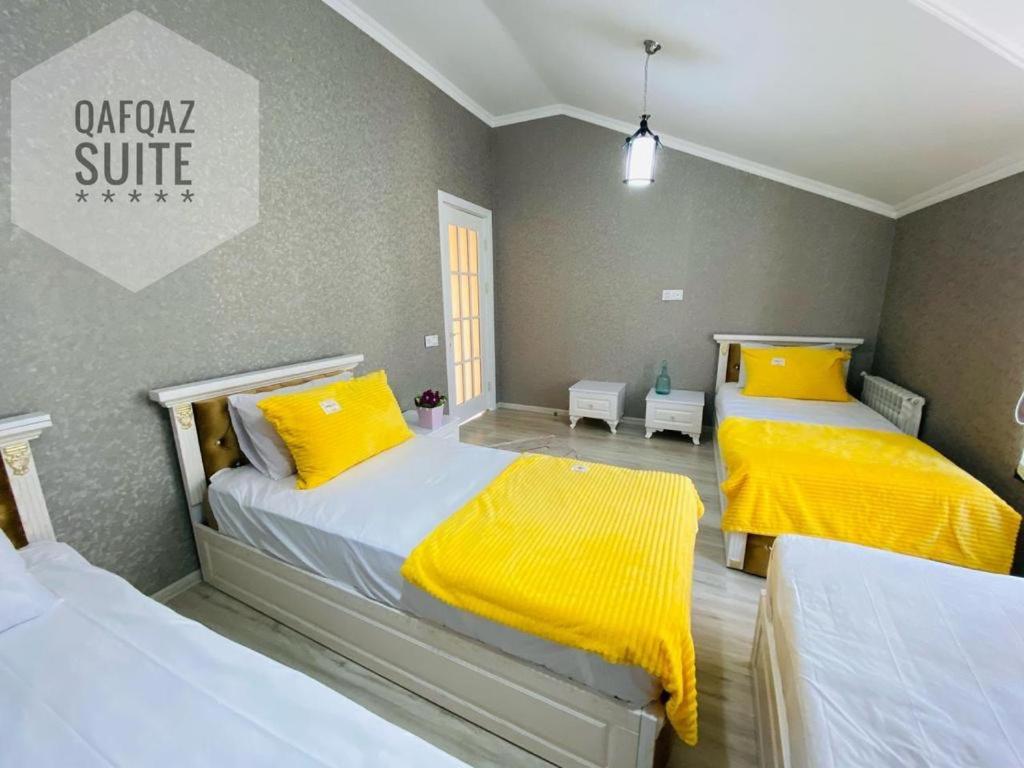 Qafqaz mountain white villa