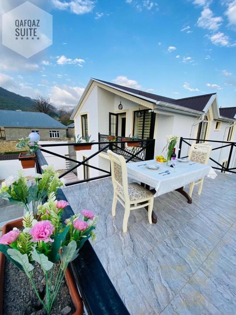 Qafqaz mountain white villa