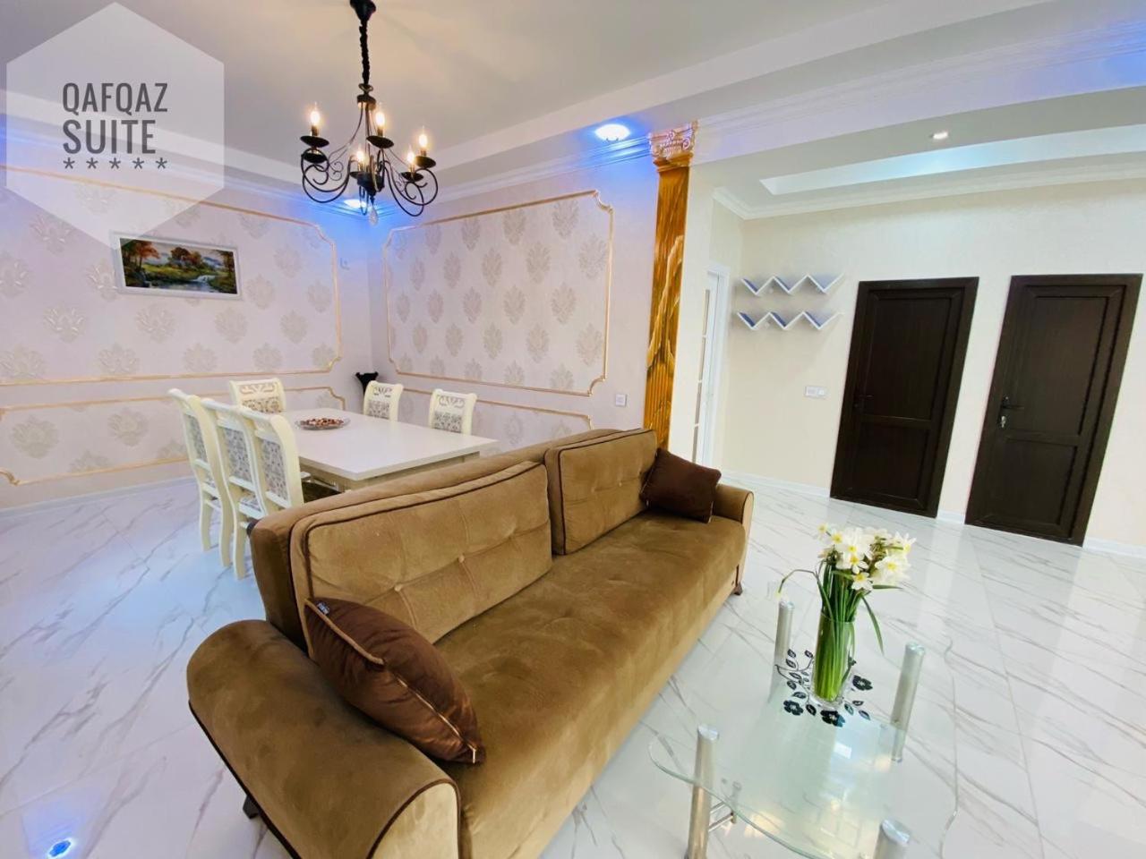 Qafqaz mountain white villa