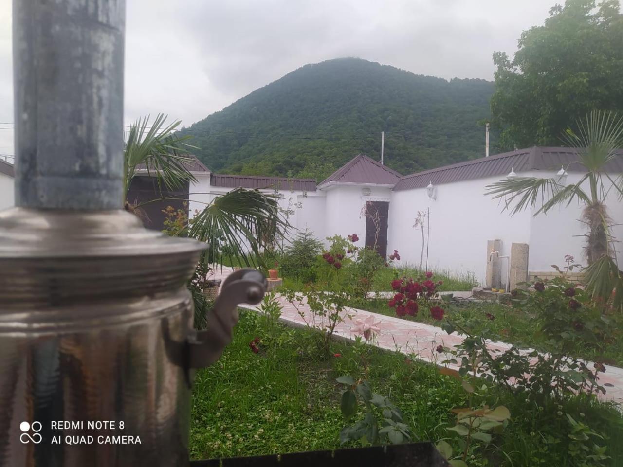 Qafqaz mountain white villa